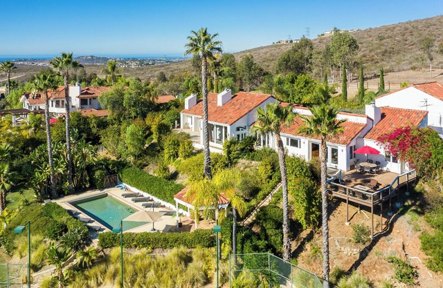 Resort-Style Estate w/ Pool, Game Room & Valley Views | The Tennis Ranch