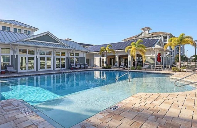 Resort Style Stays 1BR with Pool and Gym
