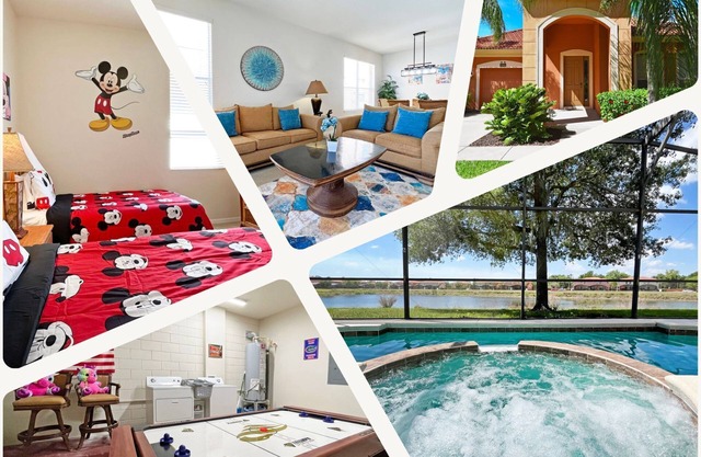 Resort villa / South-west facing private pool and spa / Lake view / Bella Vida Resort