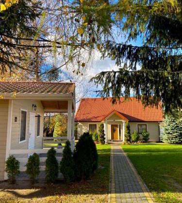 Resort Wejsunek domki na plaży