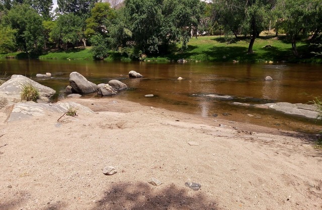 Rest in the Sierras de Córdoba
