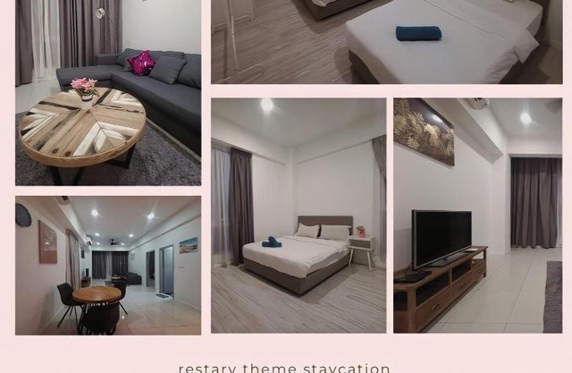 reSTARY - Travel, Sutera Avenue Infinity Pool - Imago Opposite - KK City- 2BR,6Pax 来沙旅 旅游主题公寓 - 无边际日落海景泳池 - Imago商场对面 - KK市中心 - 2房6人