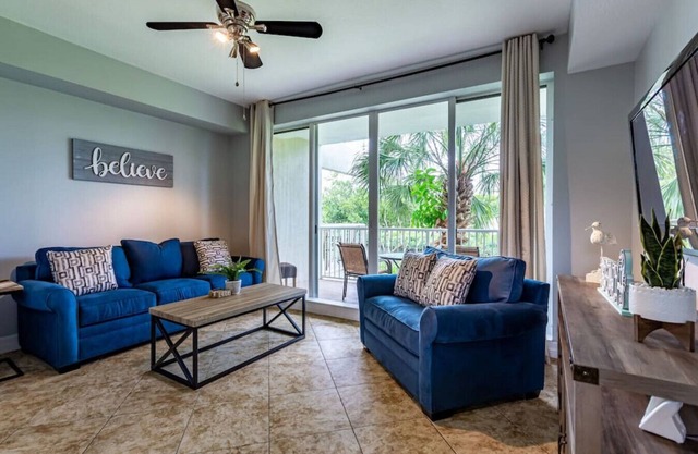 Plage privée et élégante maison de ville au bord de l'eau à Tampa Bay