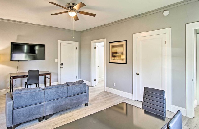 NEW! Restored Enid Apt ~ 1 Mile to Historic Dtwn!