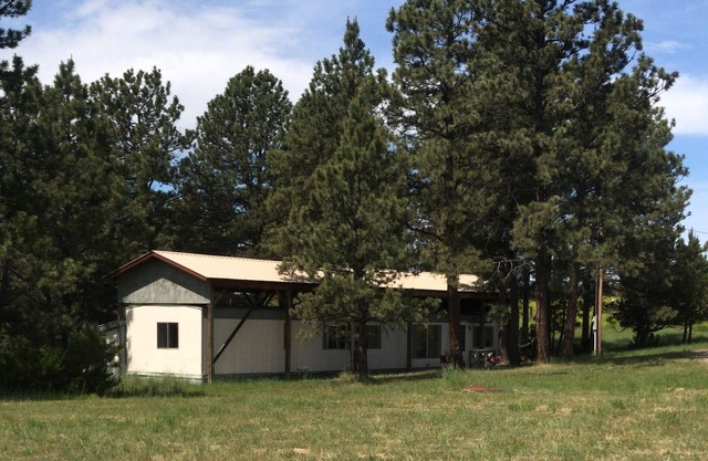 Mobile Home Vintage restauré dans notre Ranch privé de 212 acres