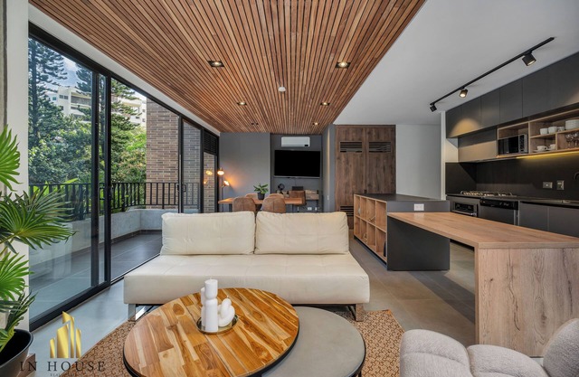 Retiro Fresco Poblado apt /AC - Morph 301