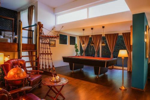 Retreat in besonderem Haus "Cook" - FjordStay