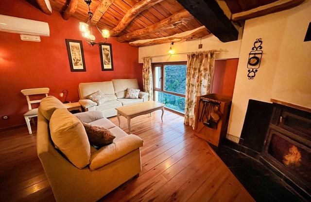 Retraite en pleine nature, maison avec vue sur les montagnes
