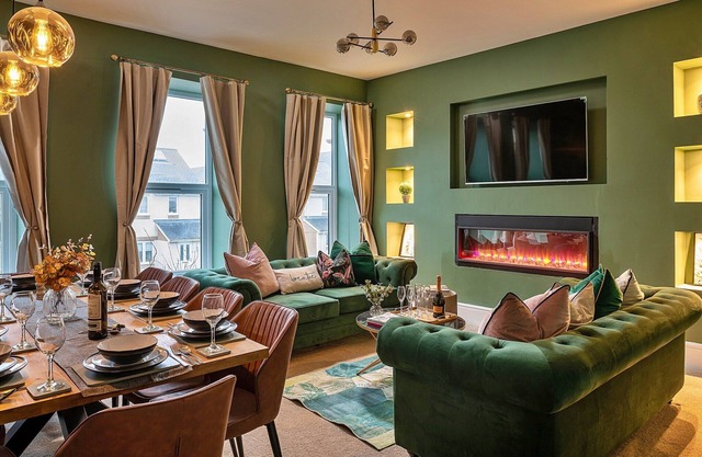 Appartement spacieux avec vue sur la mer א Pwllheli, Sans dיpפt
