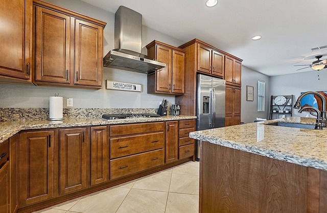 NEW! Retreat In Surprise - LUX Home w/ PVT Pool & Lush Green Backyard