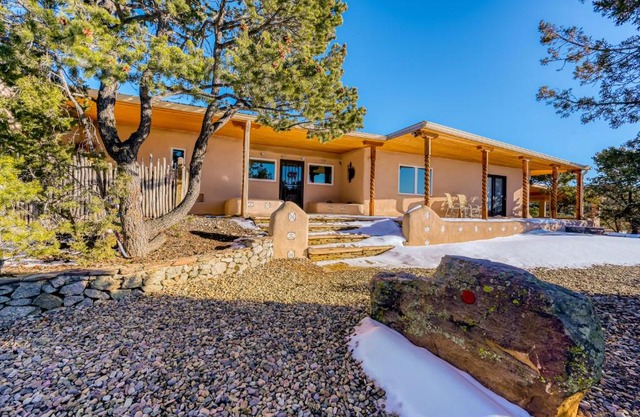 Retreat in Taos Foothills