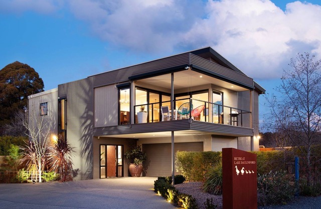 Allure - Escapade architecturale de 4 chambres!