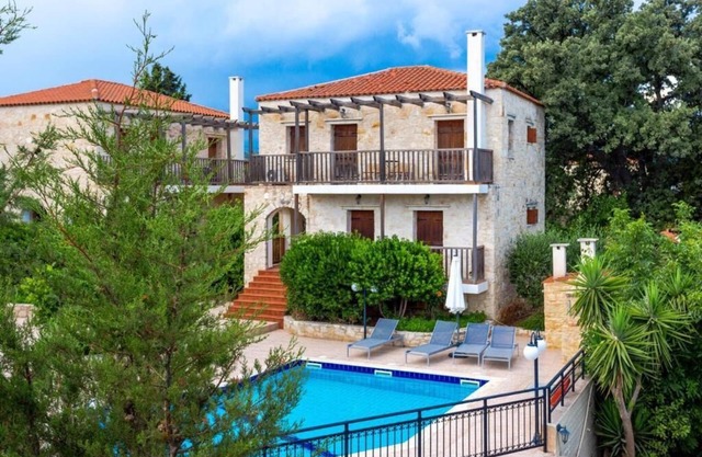 Retreat villa Apokoronas
