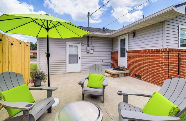 Retreat w/Fenced Backyard in Kingsport!