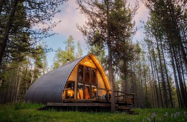 Basecamp Stays: A Frame, Hot Tub, Couple's Getaway