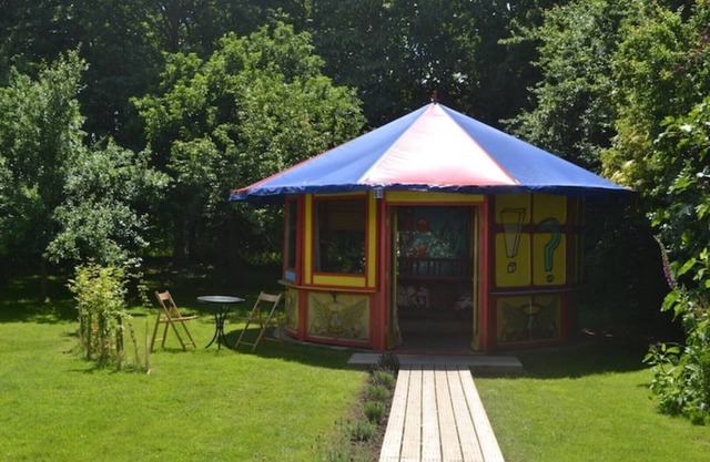 Retro Fair Ground Stall