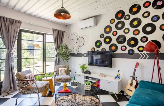 Appartement new-yorkais rétro-vintage à Centurion