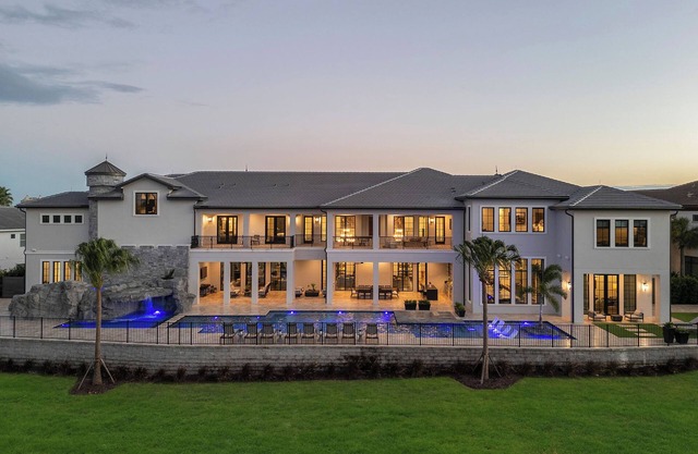 Reunion Castle | 15BR, 23,400 Sq. Ft, 12 King Suites, Corporate Board Room