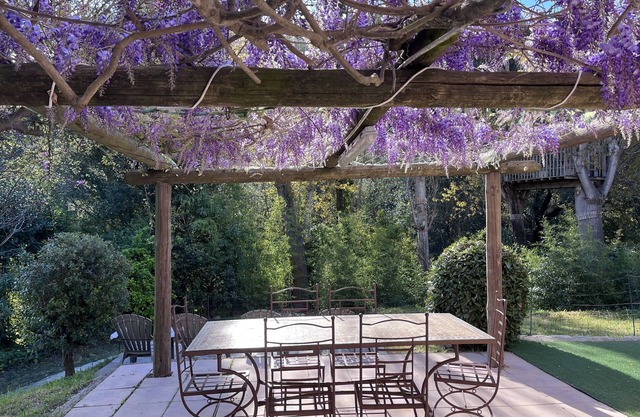 Rez de jardin dans un écrin de verdure