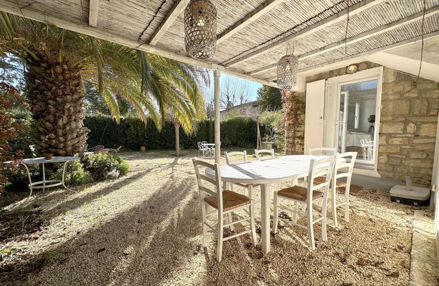 Rez de Villa 250 m de la plage des Lecques