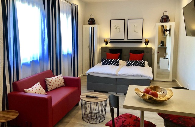 RheingauLiebe, l'appartement sur le vignoble