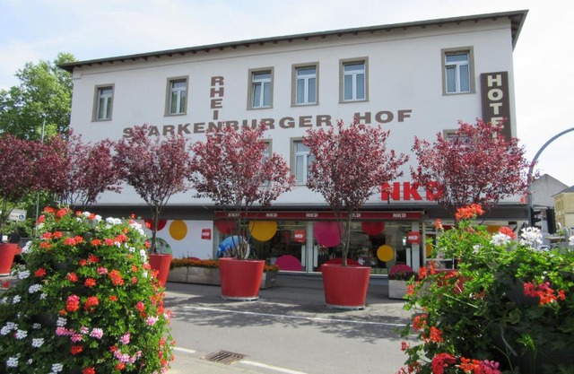 Rheinhotel Starkenburger Hof