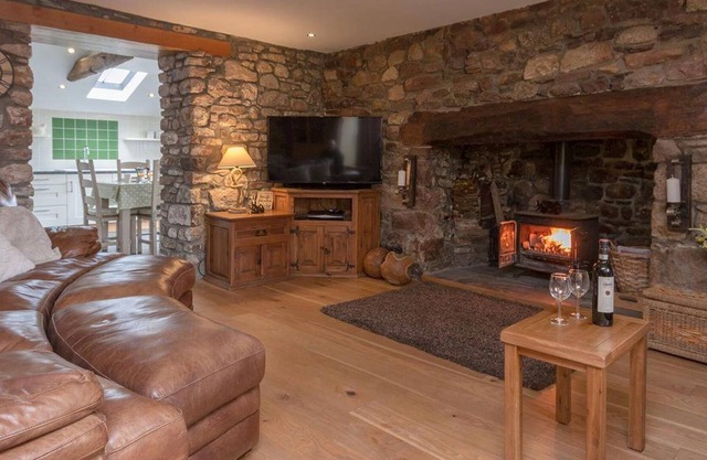 Cottage-de Luxe-Salle de bain privée séparée-Vue sur Montagne-Rhiwddu Farmhouse