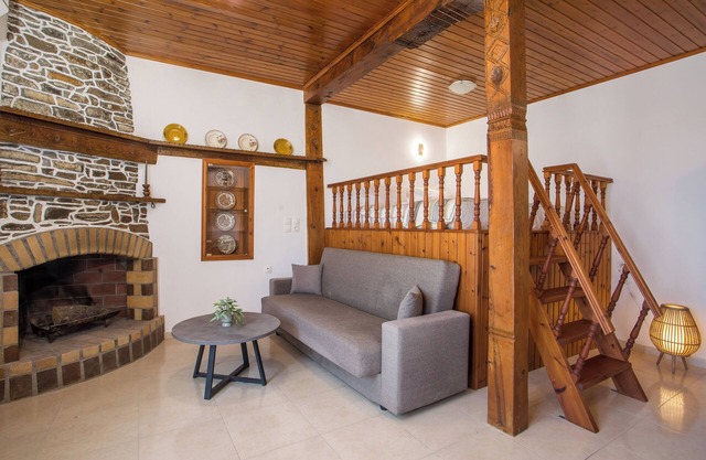 Rhodes VistaPeak Retreat: Serene Escape with Stunning Views