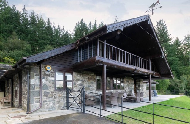 Rhosferig Lodge