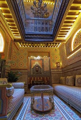 Riad Las mil y una noches 2 Tetuan