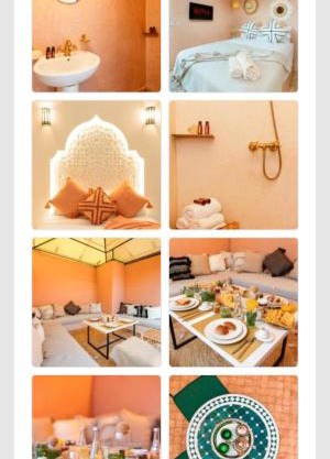 Riad Privé Dar L'Étoile - Jacuzzi Piscine & Petit Déj inclus