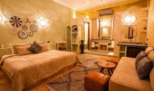 Riad safari camp