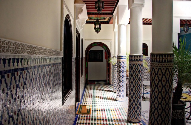 Riad Yakimour ( Nouveau à Marrakech!)