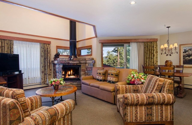 Nouvel An 2 br / 2 salles de bain (30 décembre au 3 janvier) au lac Tahoe surplombant Heavenly.