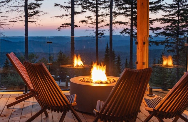 RidgeView - Vue Panoramique et Spa Près de Québec