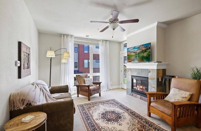 Rigden Farm Loft with garage, elevator, secure building, close to CSU & Old Town