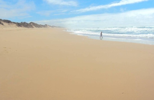 Droit sur la plage de 90 mile - Honeysuckle House
