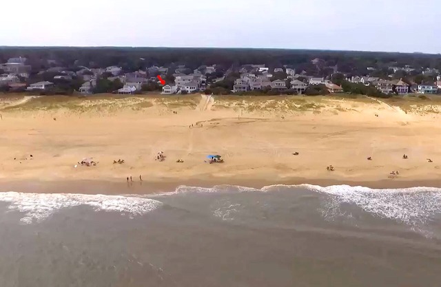 Directement sur l'océan, à la maison à North End Virginia Beach! - Confidentialité et parking supplémentaire
