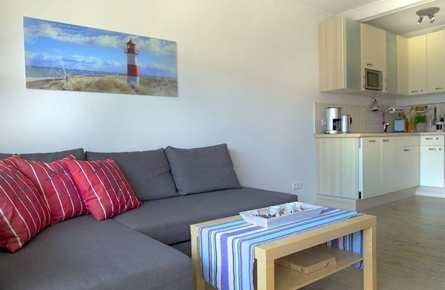 🚨 Directement sur la plage de sable, balcon ensoleillé, endroit calme, WiFi 🚨