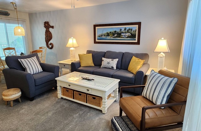 Enjoy sunsets on your private beach on Boca Ciega Bay!