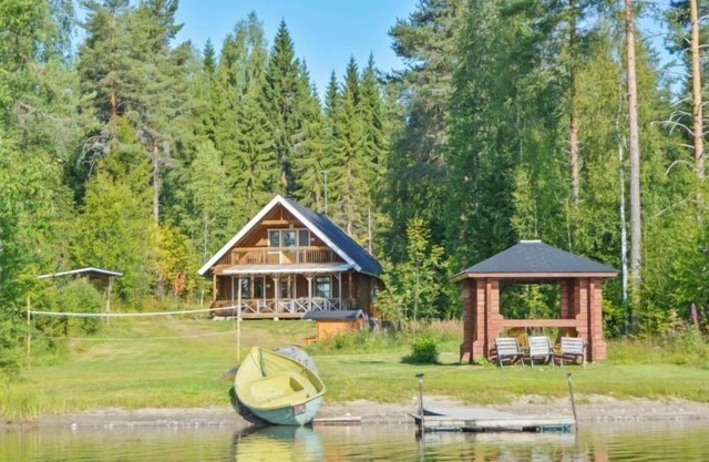 Rinnepelto lomamökit by Interhome
