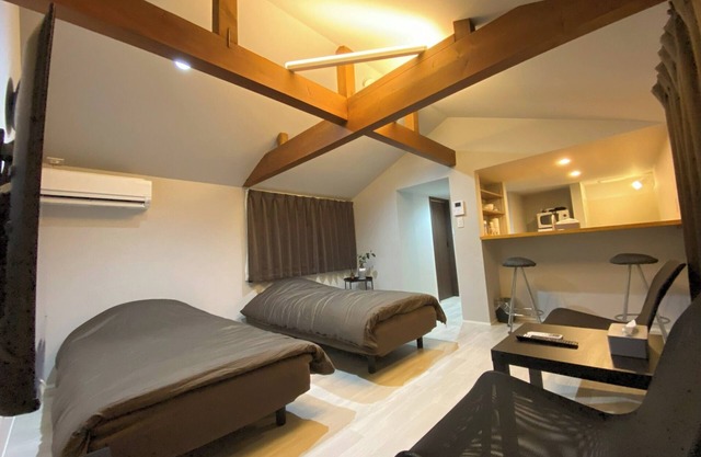 RinoHaku 02 A stylish hideaway renovated AirBn / Anan Tokushima