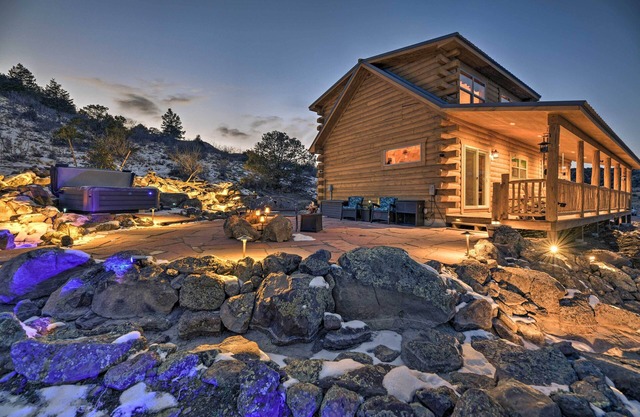 NOUVEAU! 'Sage N Saddle Outpost' calme avec vue sur Mtn!