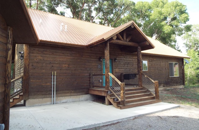 Rio Grande River Front Vacation Home! South Fork Colorado