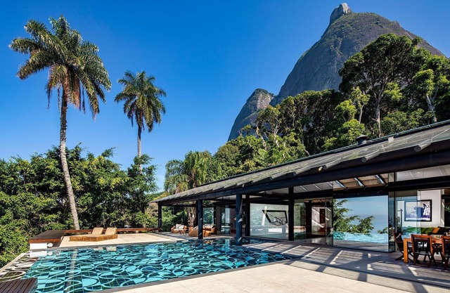 Rio003 - Villa contemporaine avec piscine à São Conrado