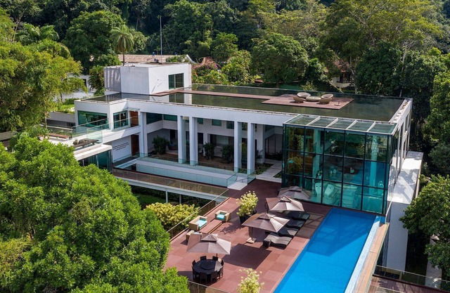 Rio007 - Prestigieux villa à Jardim Botanico