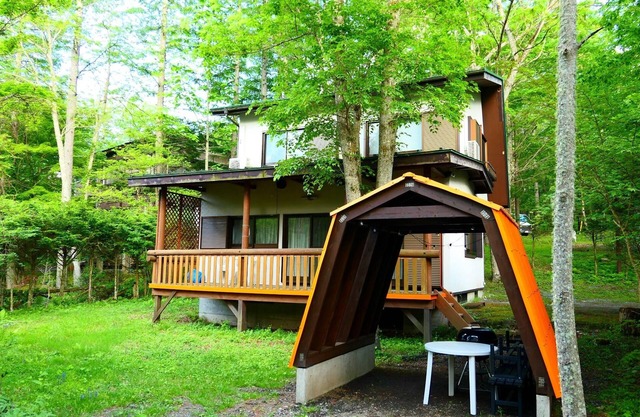 Risumura Villa with Dog Winter With a dedicate / Minamitsuru-gun Yamanashi