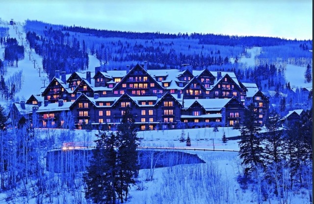 Ritz-Carlton Beaver Creek -- LUXURIOUS-2BR,2Bath, SLOPESIDE & inside hotel