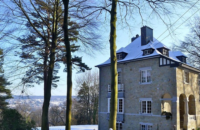 Villa de luxe dans Spa avec Sauna