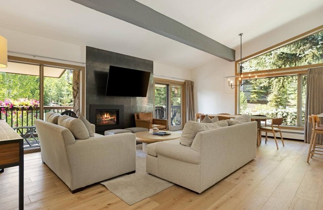 Riva Ridge 740: deux chambres à coucher - Premier emplacement Vail Village